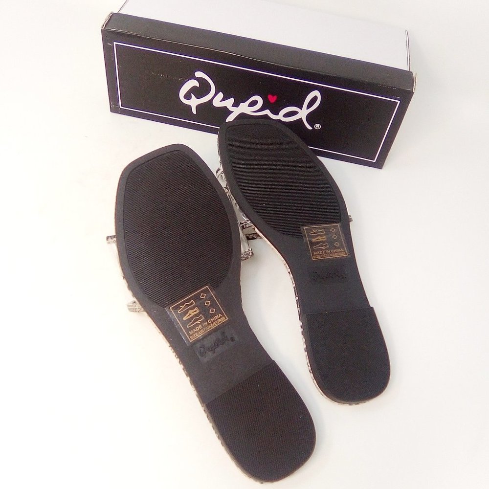 NIB Animal Print Flats Transparent and Snakeskin - Picture 11 of 15